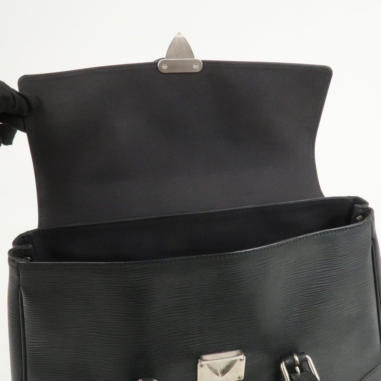 Louis Vuitton Epi Segur MM Shoulder Bag Hand Bag Noir M58862【Pre-order】