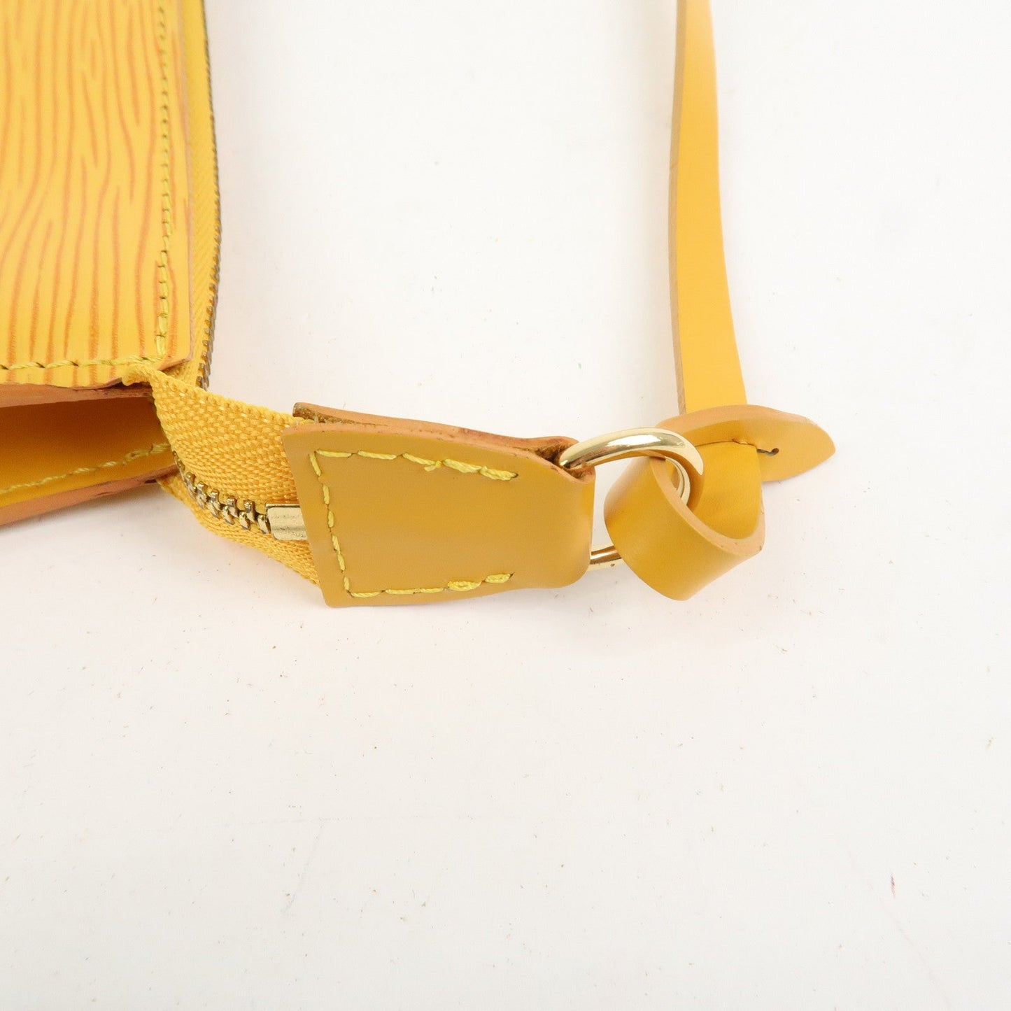 Louis Vuitton Epi Pochette Accessoires Pouch Tassili Yellow M52959【Pre-order】