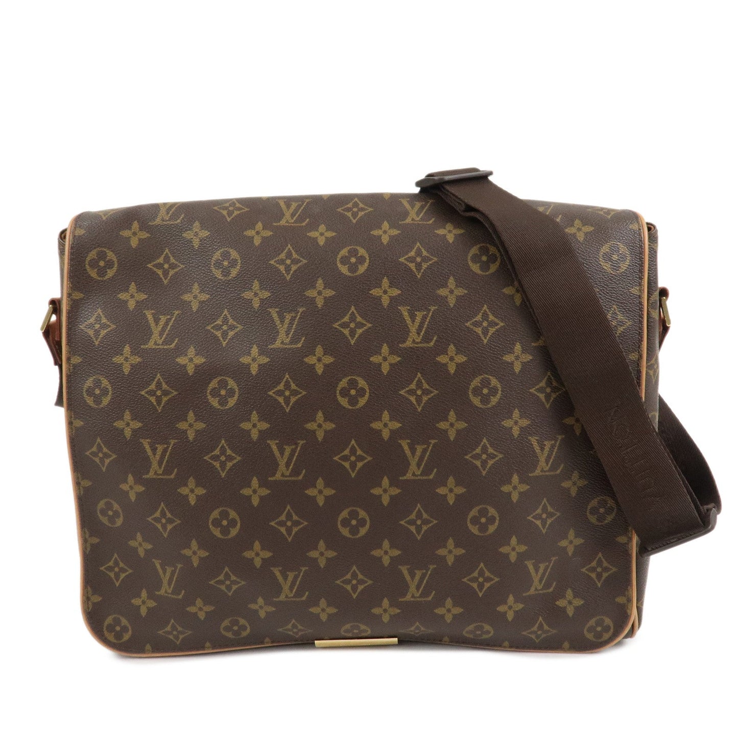 Louis Vuitton Monogram Abbesses Messenger Bag Brown M45257【Pre-order】