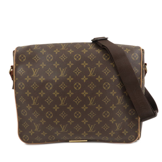 Louis Vuitton Monogram Abbesses Messenger Bag Brown M45257【Pre-order】