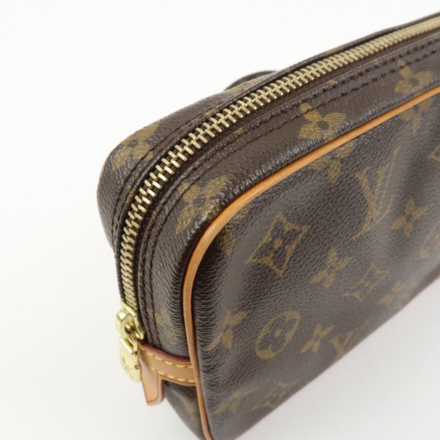 Louis Vuitton Monogram Pochette Marly Bandouliere Bag Brown M51828【Pre-order】