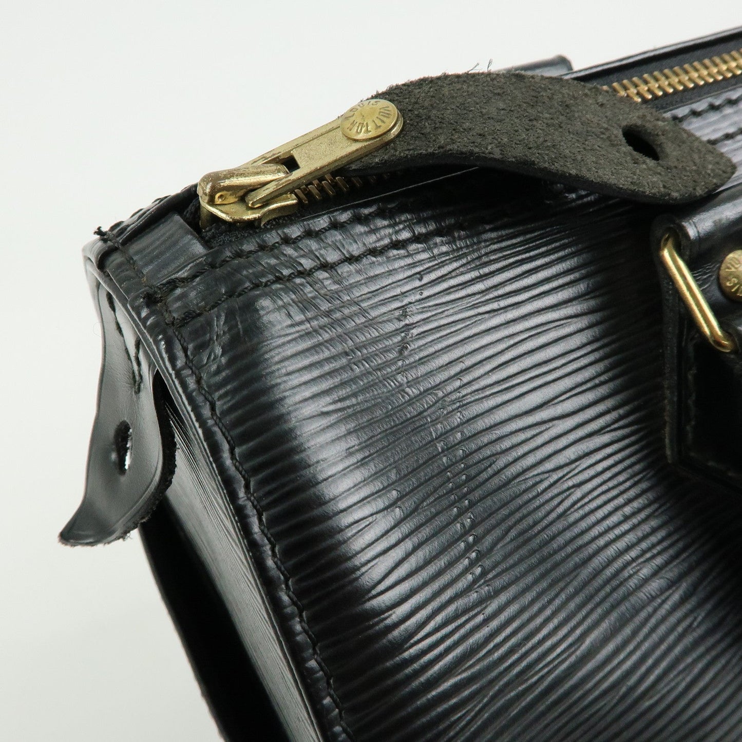 Louis Vuitton Epi Speedy 25 Boston Bag Hand Bag Noir Black M43012【Pre-order】