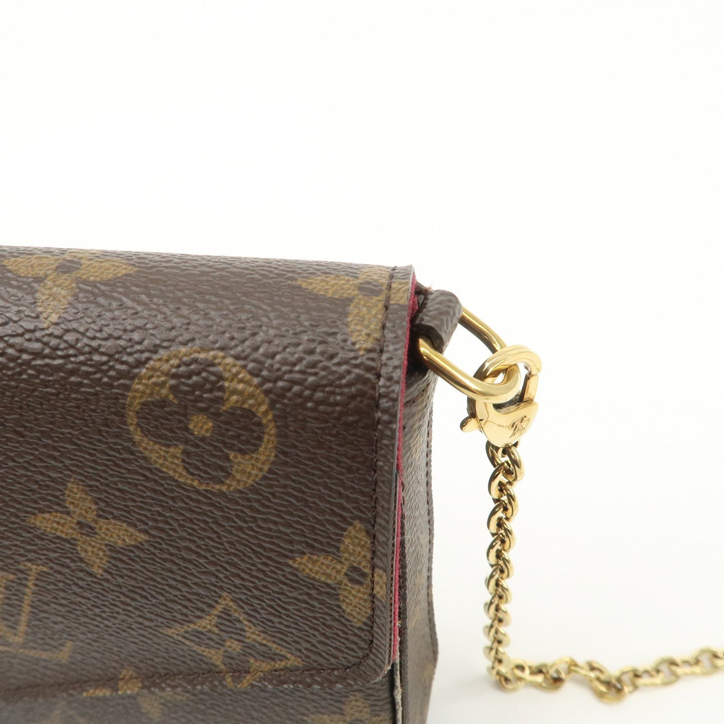 Louis Vuitton Monogram Pochette Felicie Shoulder Bag Brown M61276【Pre-order】