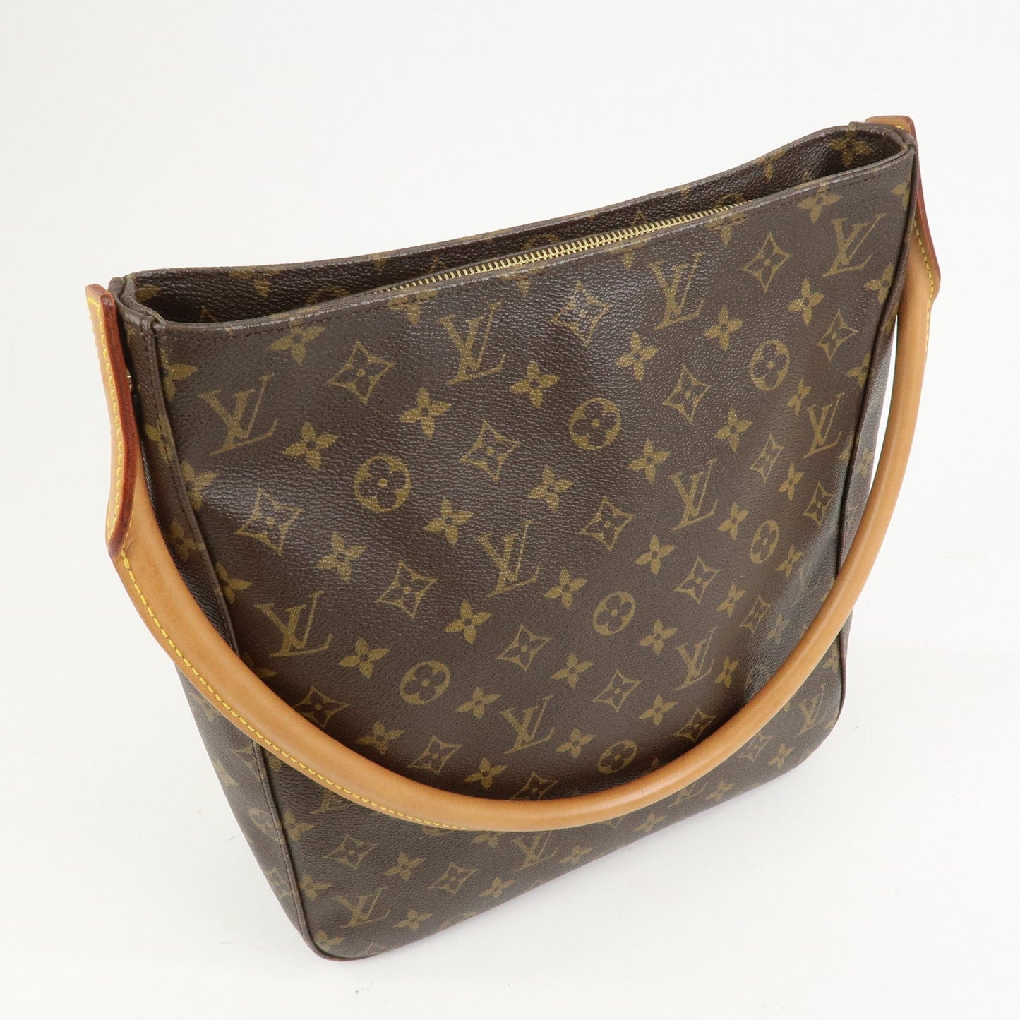 Louis Vuitton Monogram Canvas Looping GM Shoulder Bag Brown M51145【Pre-order】