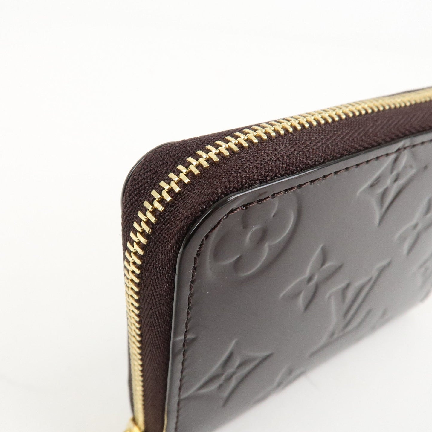 Louis Vuitton Monogram Vernis Zippy Coin Purse Amarante M93607【Pre-order】