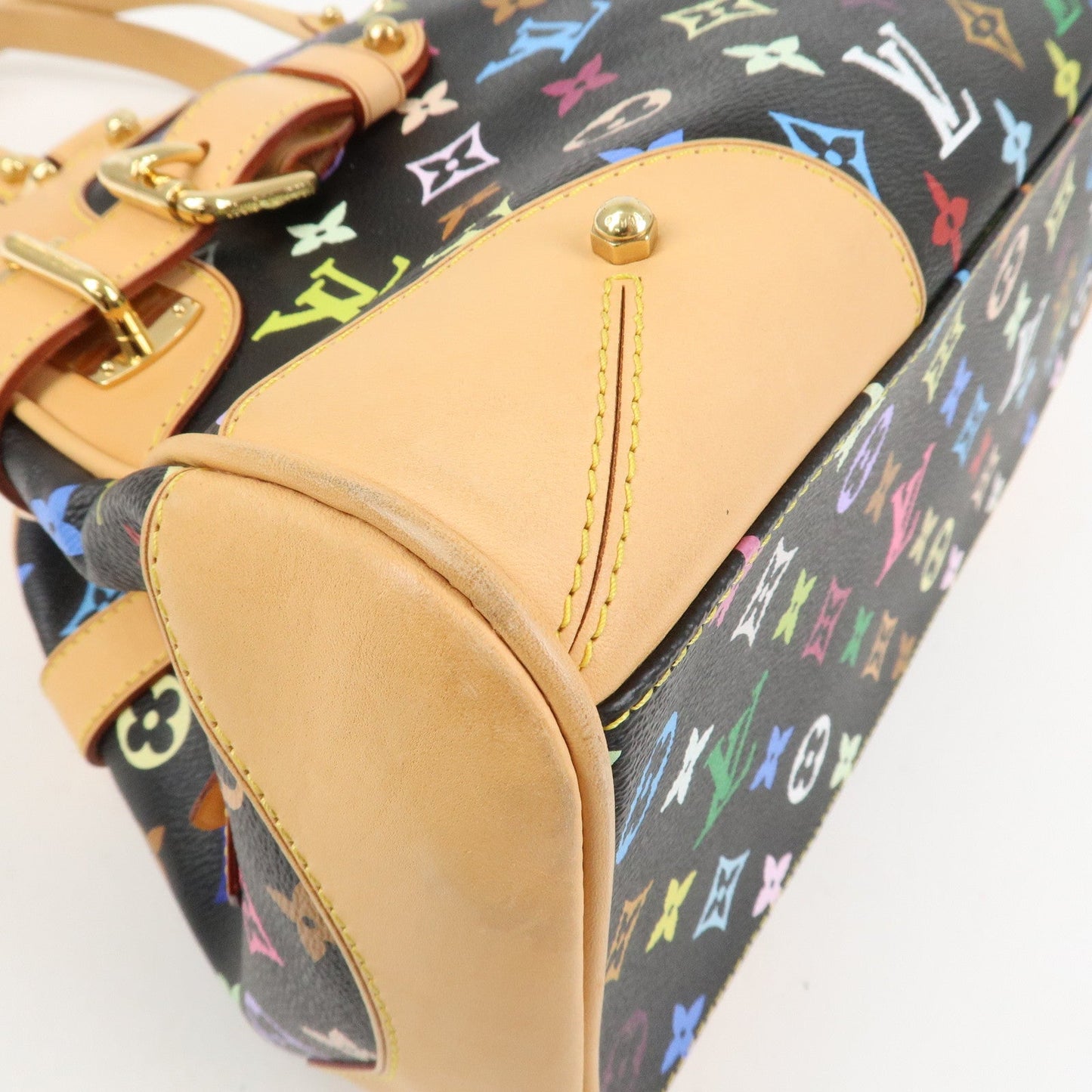 Louis Vuitton Monogram Multicolor Claudia Hand Bag M40194【Pre-order】