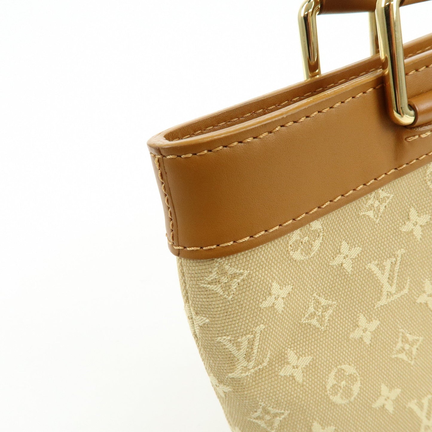 Louis Vuitton Monogram Mini Lucille PM Hand Bag Beige M92684【Pre-order】
