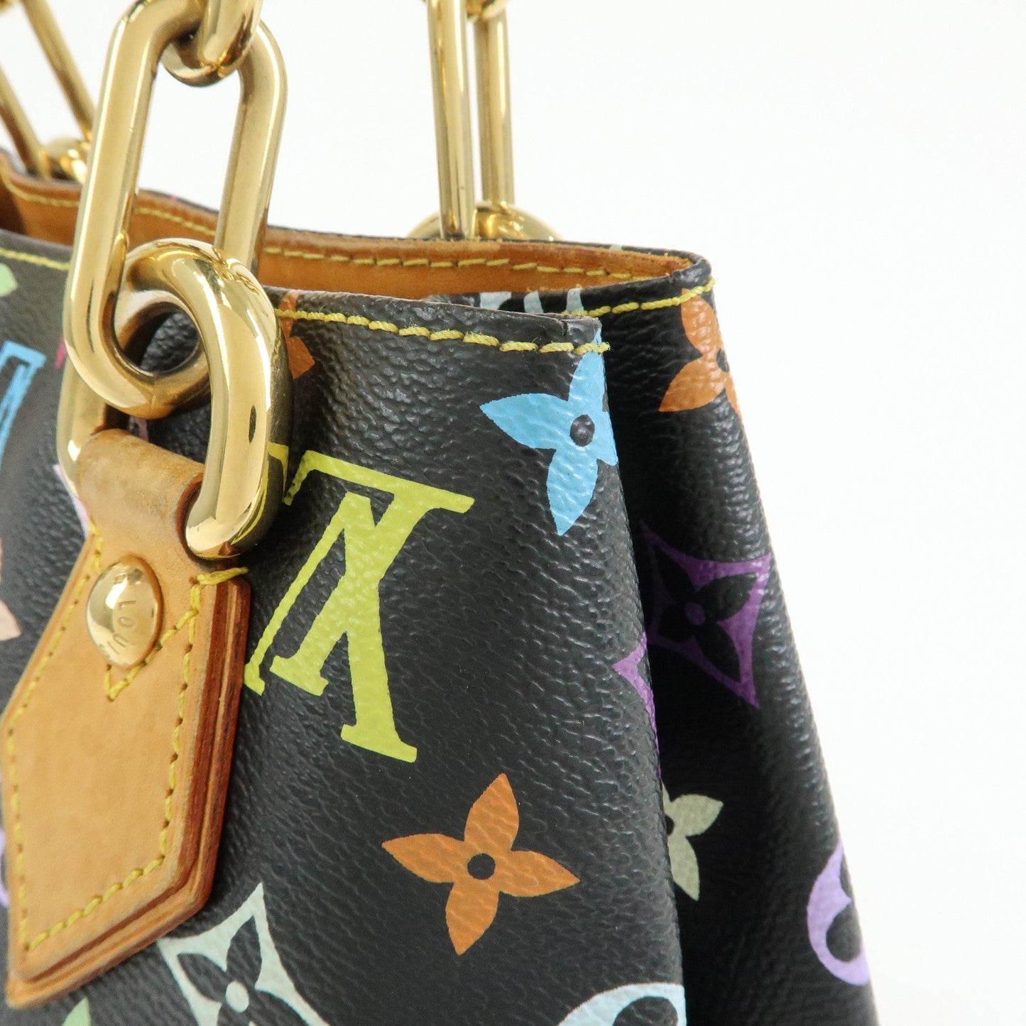 Louis Vuitton Monogram Multicolor Audra Hand Bag Noir Black M40048【Pre-order】