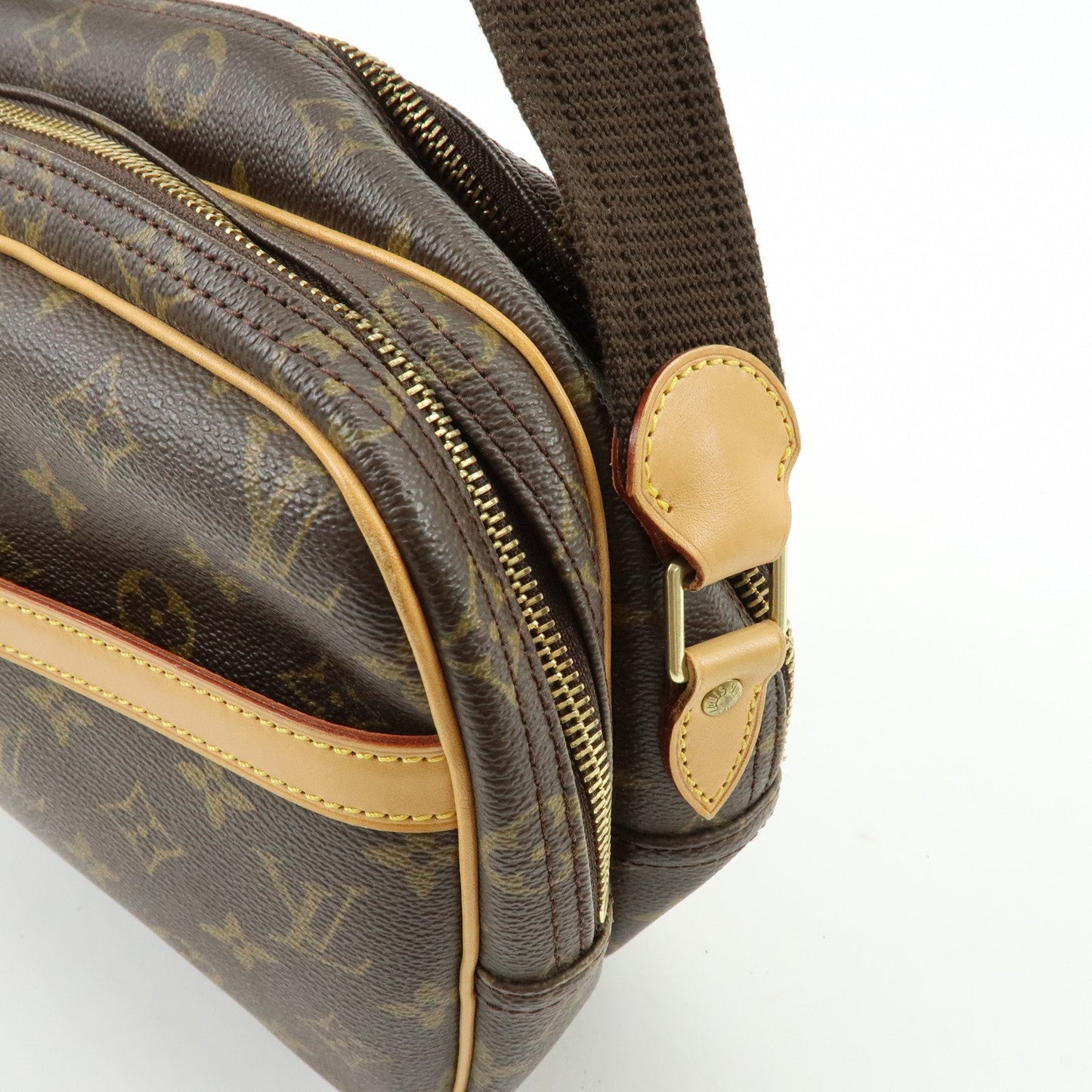 Louis Vuitton Monogram Reporter PM Shoulder Crossbody Bag M45254【Pre-order】