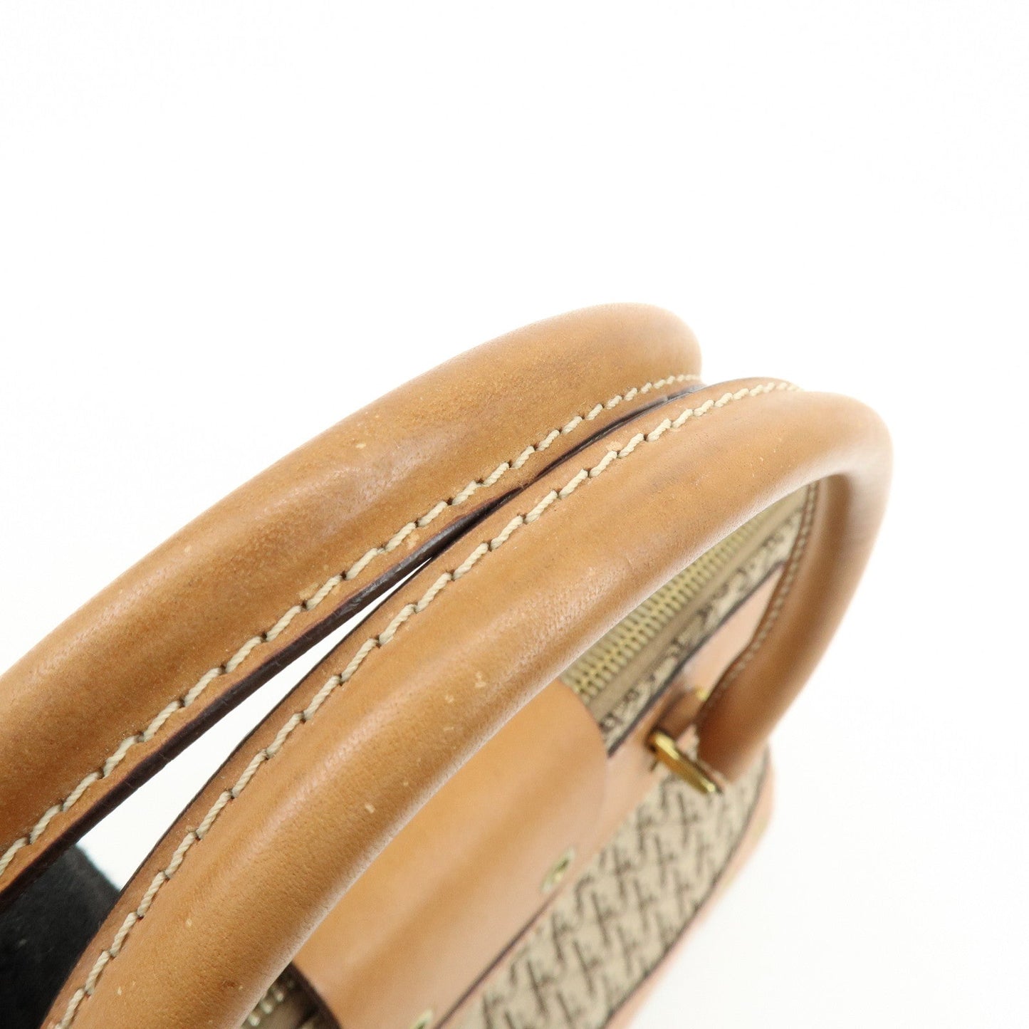 Christian Dior Trotter Street Chic Jacquard Canvas Leather Hand Bag【Pre-order】