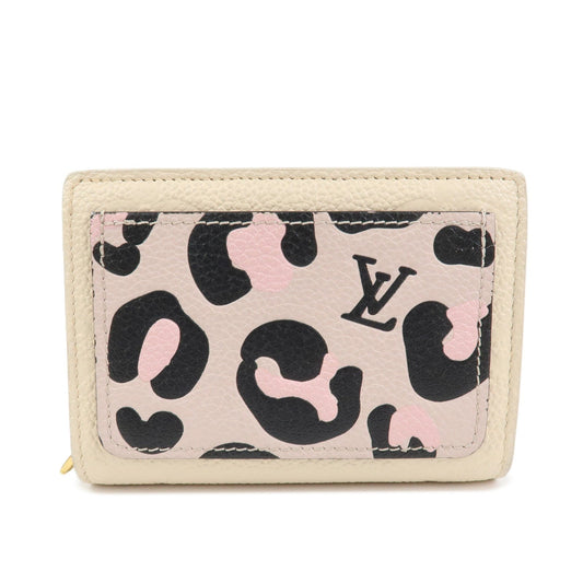 Louis Vuitton Monogram Empreinte Wild At Heart Wallet M80754【Pre-order】
