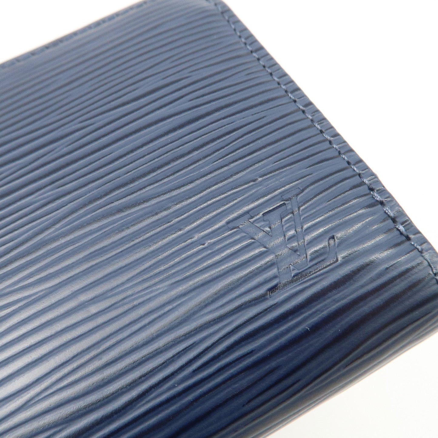Louis Vuitton Epi leather Zippy Round Coin Case Andigo Blue M60384【Pre-order】
