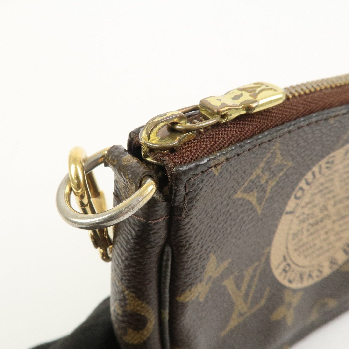 Louis Vuitton Monogram T&B Mini Pochette Accessoires Pouch M60153【Pre-order】