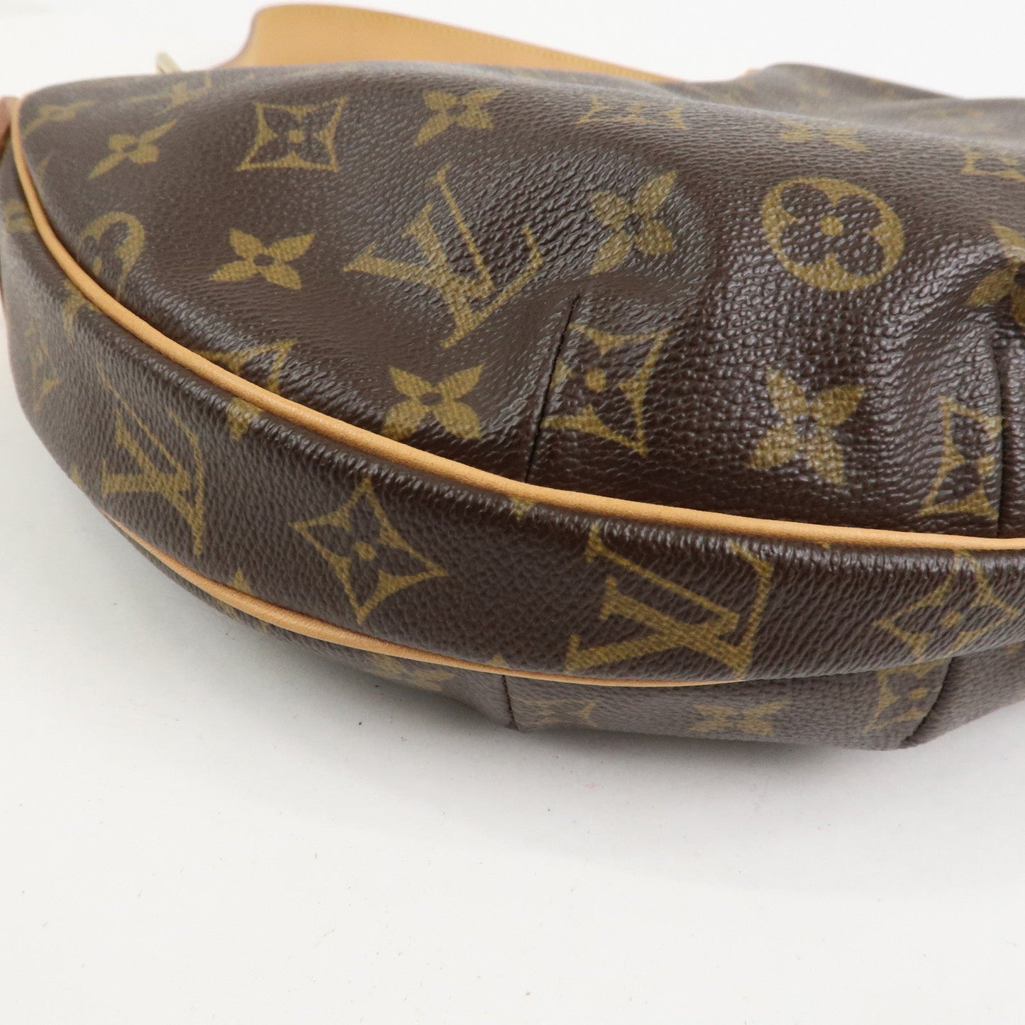 Louis Vuitton Monogram Croissant MM Shoulder Bag Brown M51512【Pre-order】