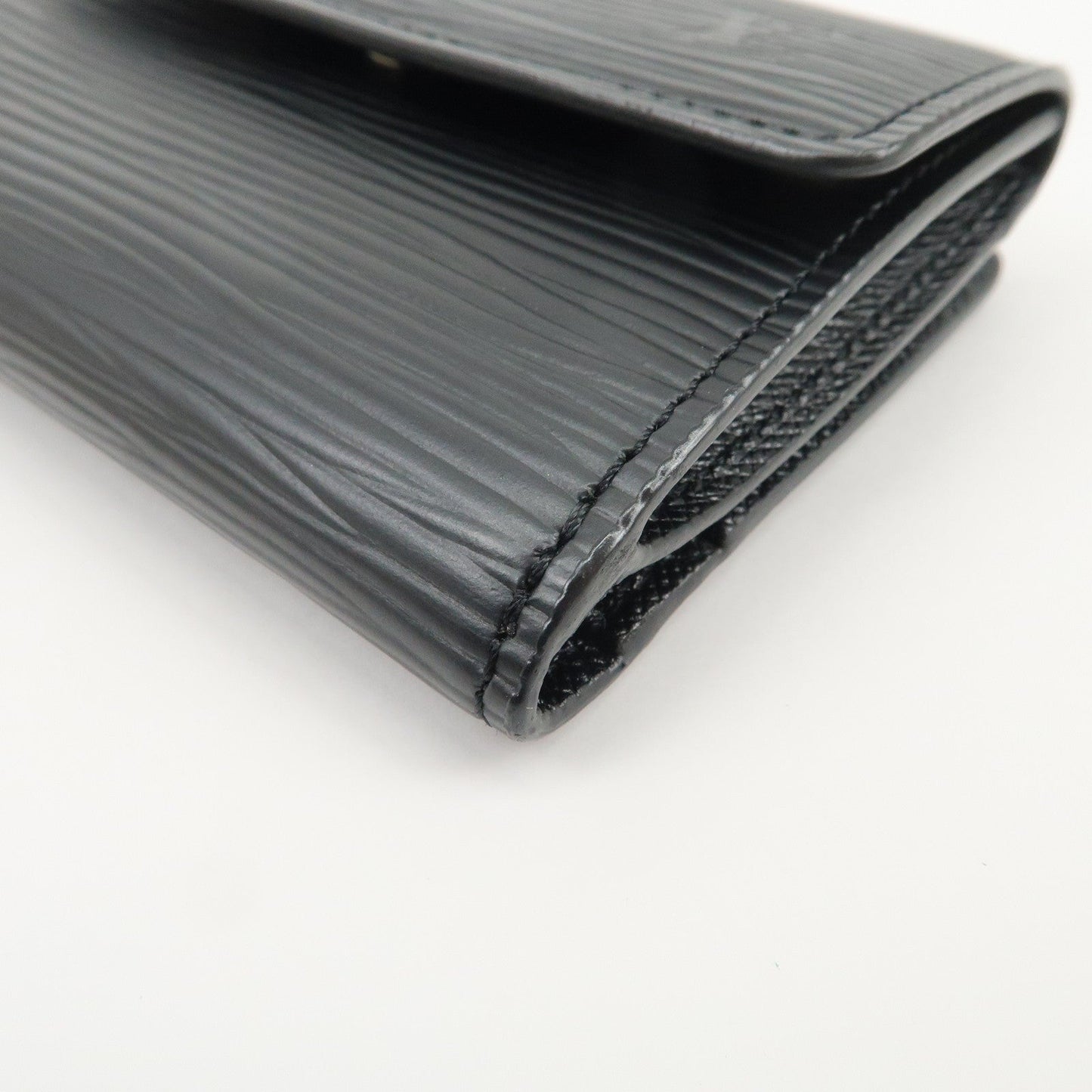 Louis Vuitton Epi Leather Ludlow Coin Case Card Case Noir M63302【Pre-order】