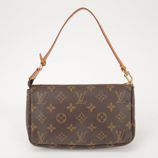 Louis Vuitton Monogram Pochette Accessoires Pouch Hand Bag M51980【Pre-order】
