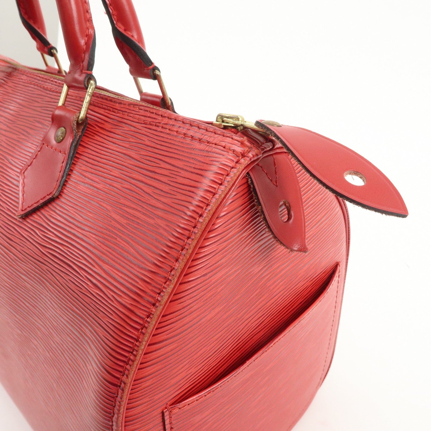 Louis Vuitton Epi Leather Speedy 30 Boston Bag Castilian Red M43007【Pre-order】