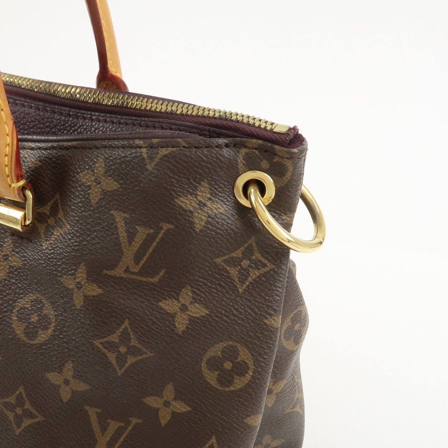 Louis Vuitton Monogram Pallas 2Way Hand Bag Aurore M40906【Pre-order】