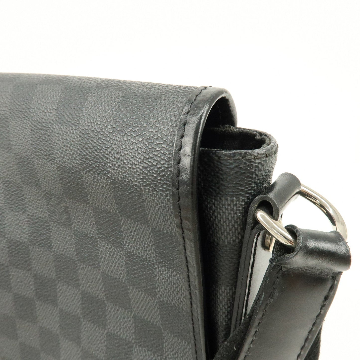 Louis Vuitton Damier Graphite Daniel MM Shoulder Bag N58029【Pre-order】
