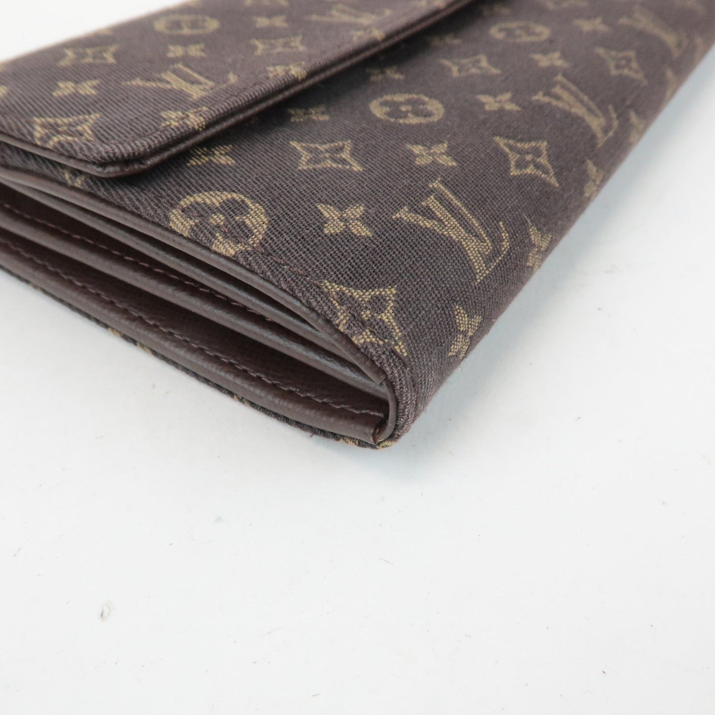 Louis Vuitton Monogram Mini Lin Portefeuille Sarah Long Wallet M95234【Pre-order】