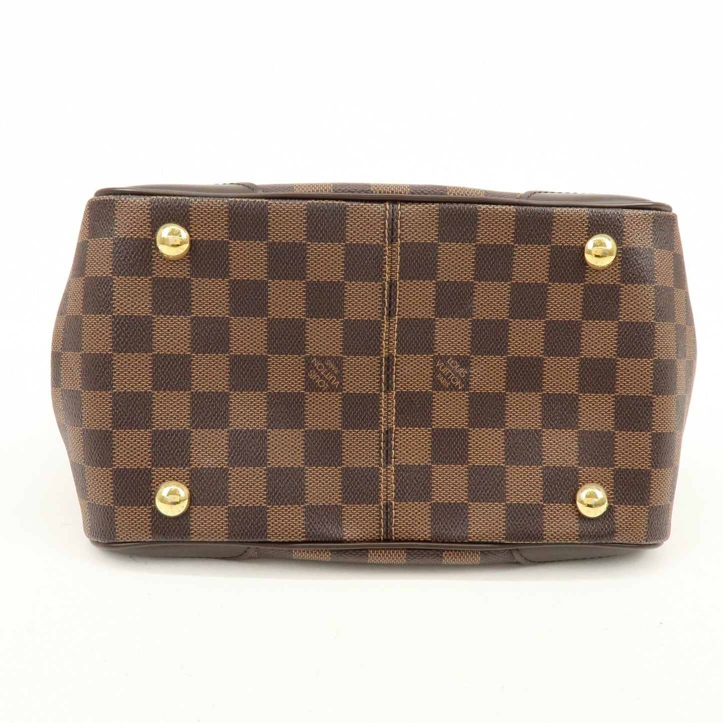 Louis Vuitton Damier Ebene Verona PM Hand Bag Brown【Pre-order】