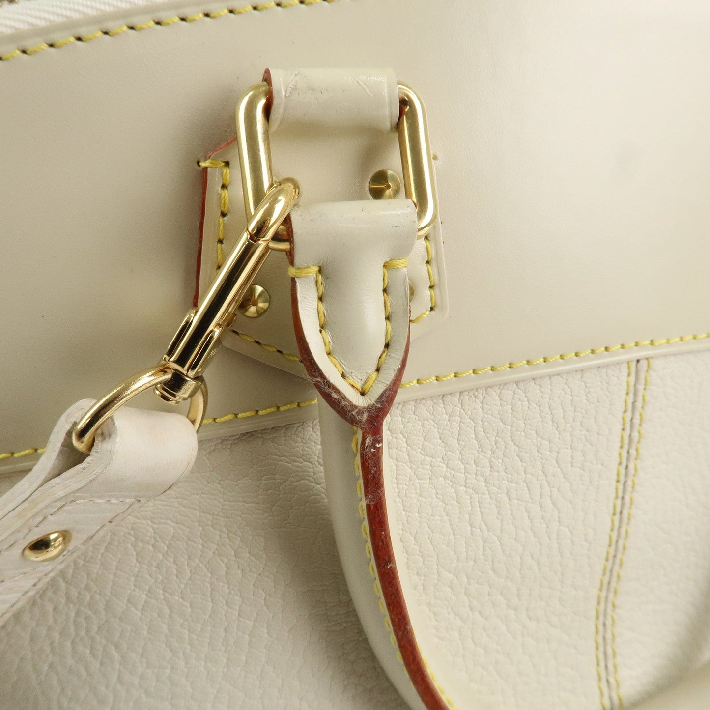 Louis Vuitton Suhari Lockit PM 2Way Hand Shoulder Bag Blanc M91887【Pre-order】