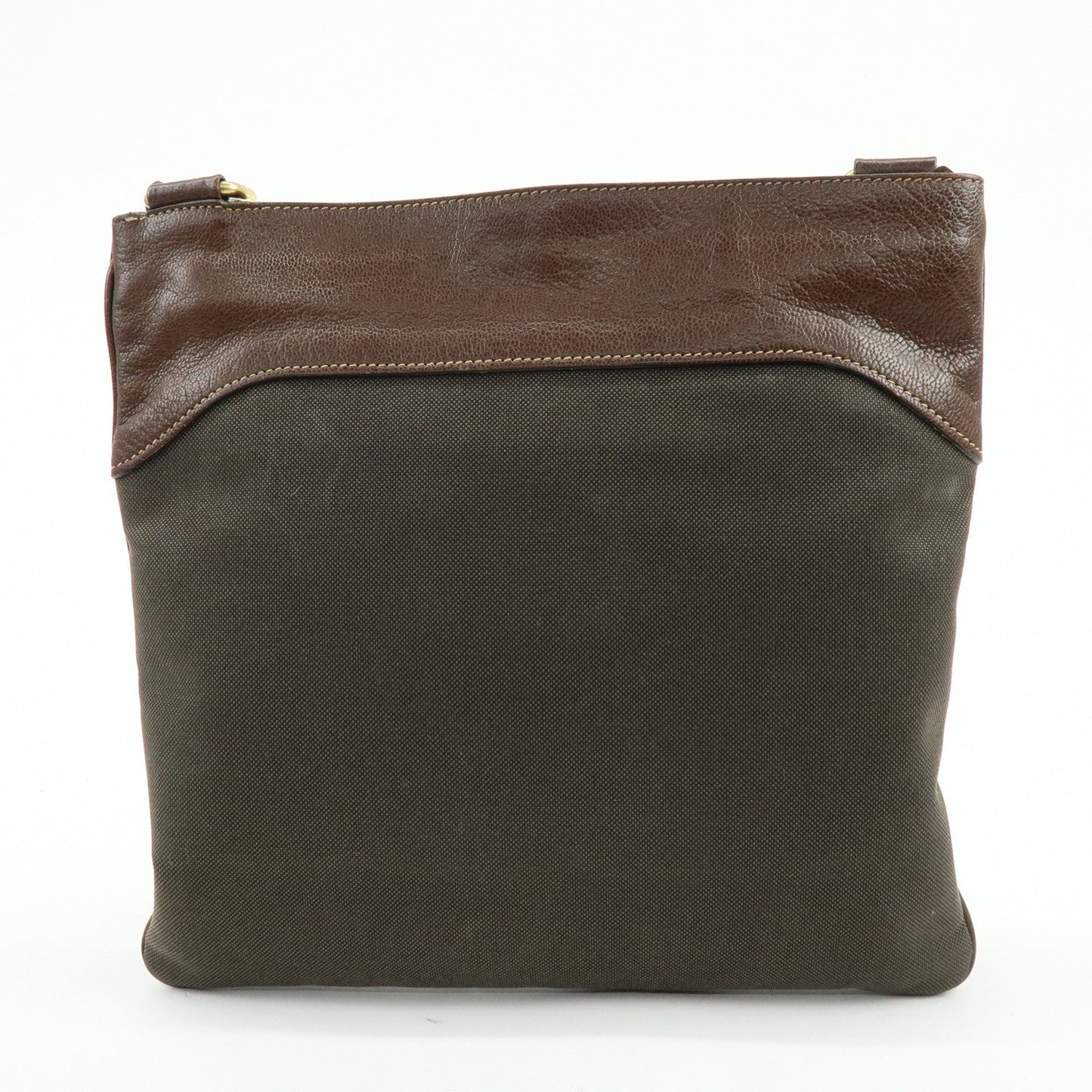 Prada Logo Jacquard Leather Shoulder Bag Crossbody Bag Brown【Pre-order】