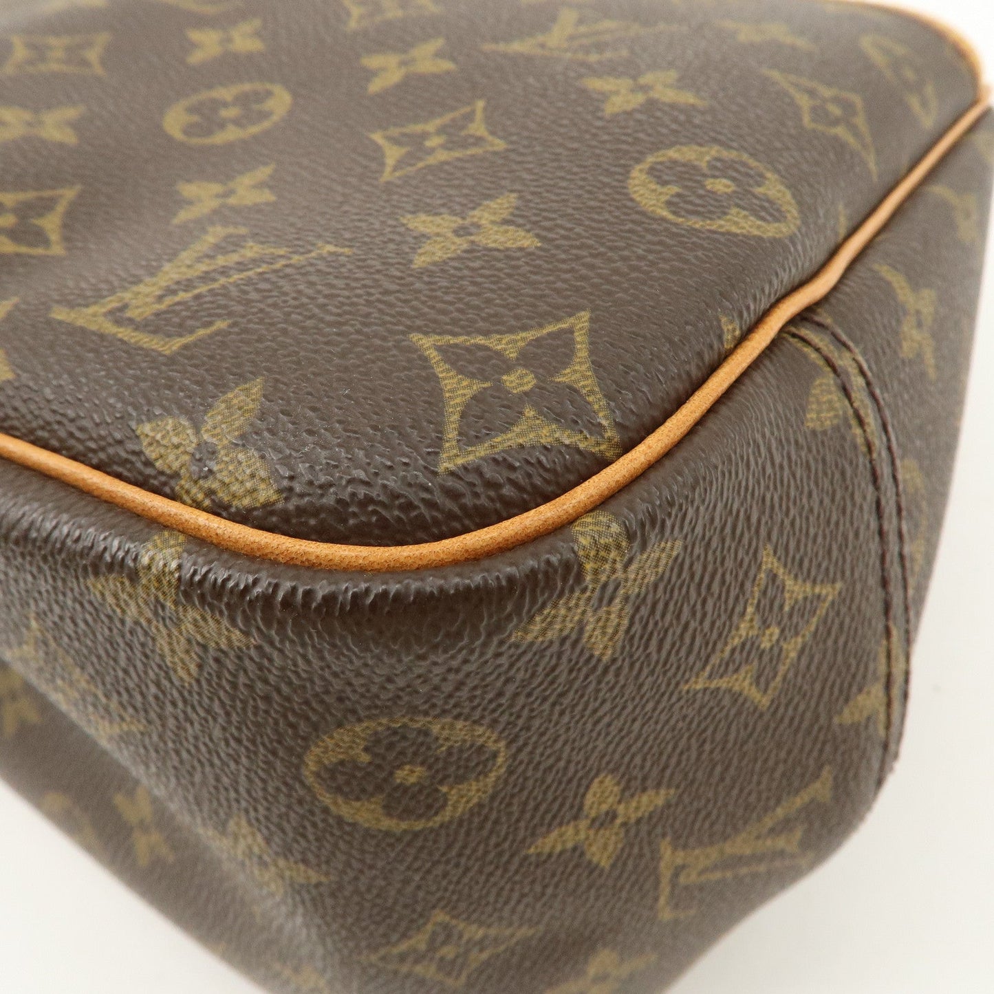 Louis Vuitton Monogram Deauville Hand Bag Boston Bag M47270【Pre-order】