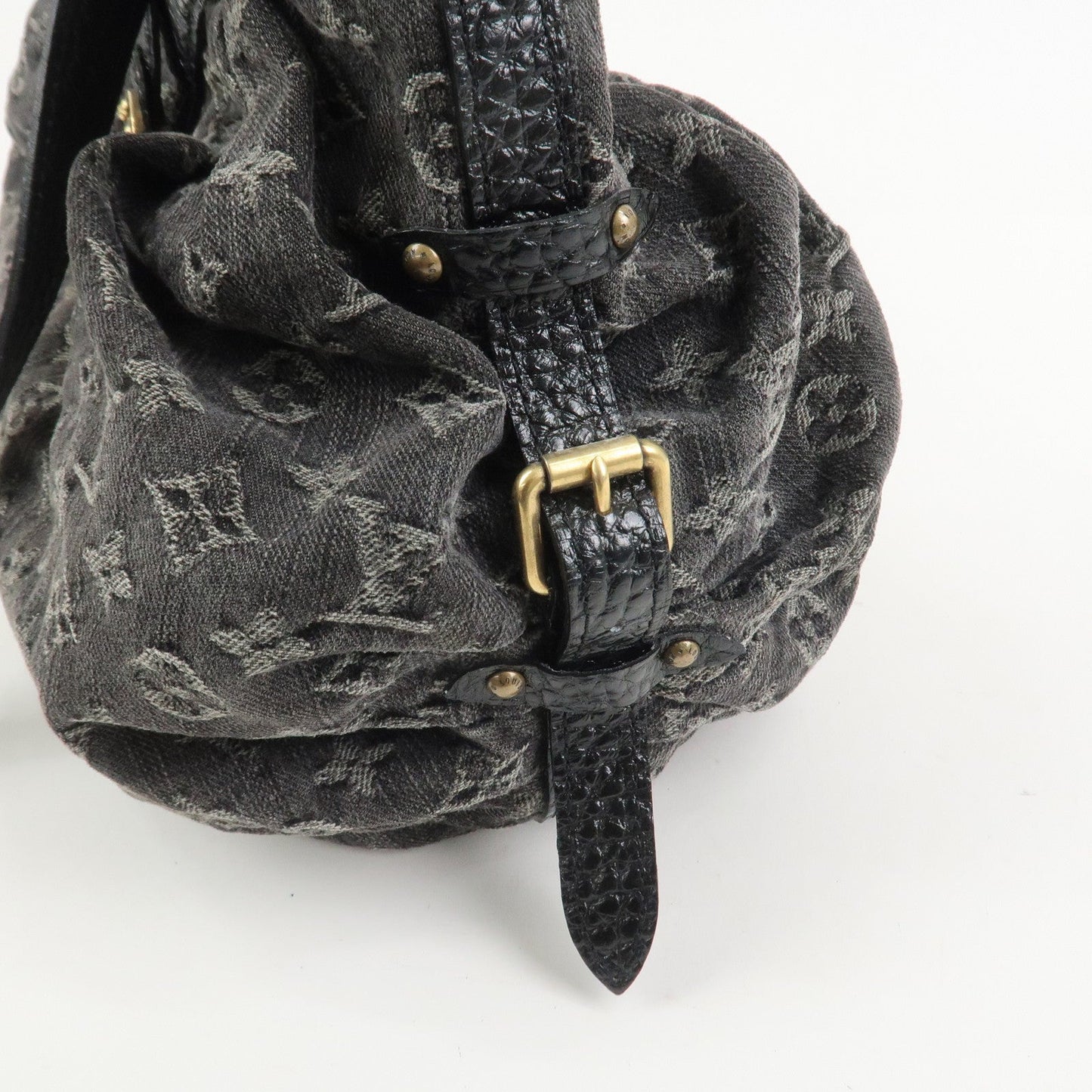 Louis Vuitton Monogram Denim Slightly Shoulder Bag Noir M95835【Pre-order】