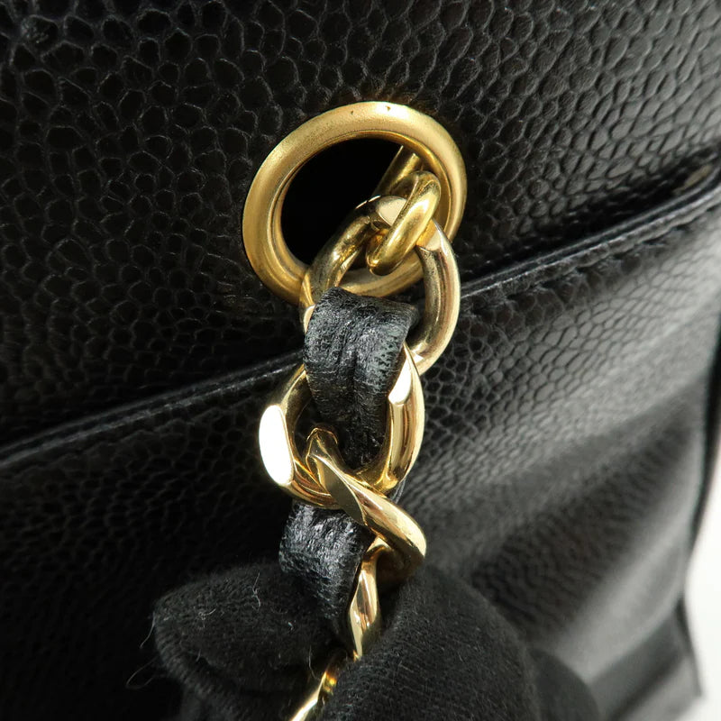 Chanel Triple COCO Mark Caviarskin Chain Shoulder Bag【Pre-order】