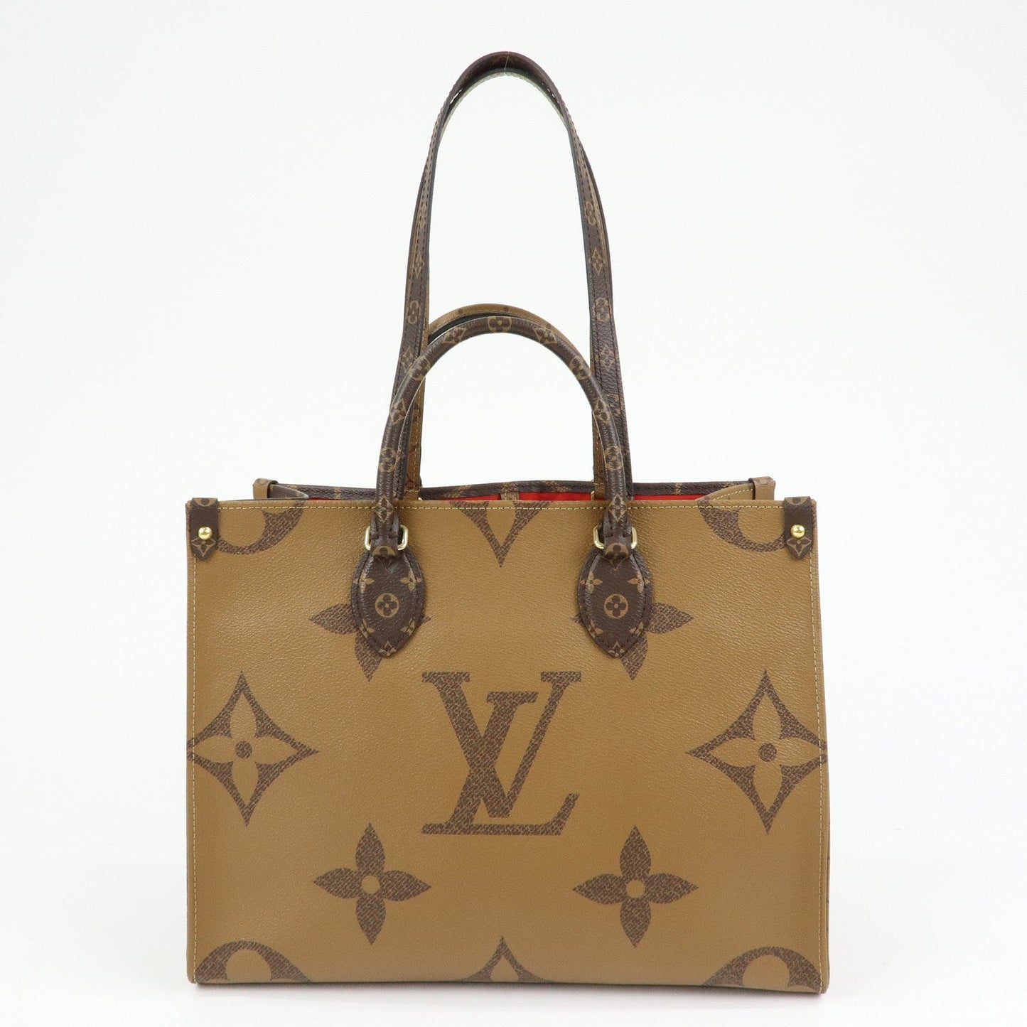 Louis Vuitton Monogram Giant Canvas On The Go MM Hand Bag M45039【Pre-order】