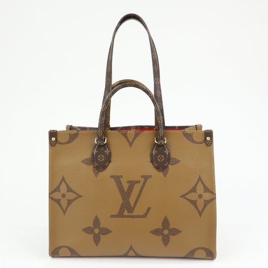 Louis Vuitton Monogram Giant Canvas On The Go MM Hand Bag M45039【Pre-order】