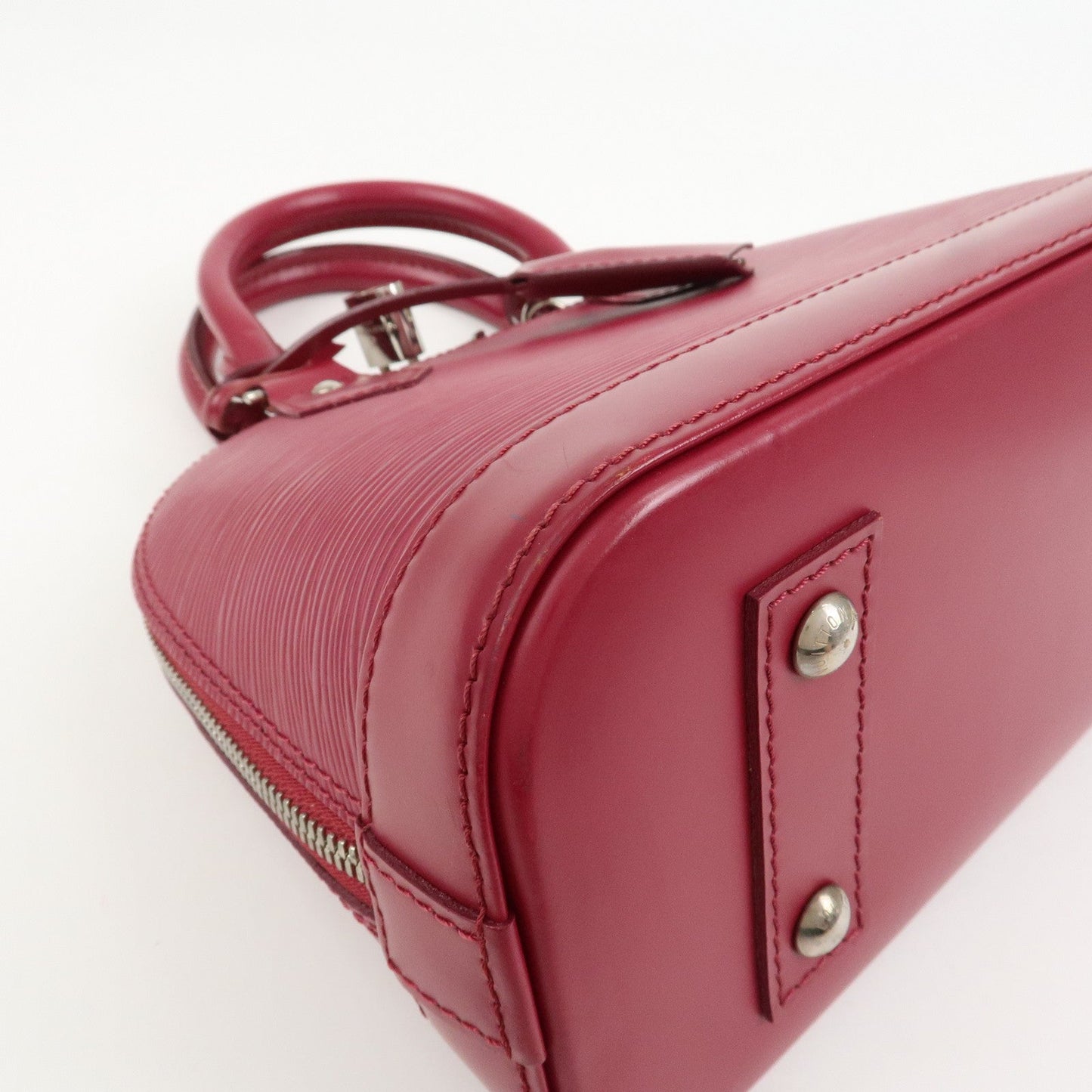 Louis Vuitton Epi Alma BB Hand Bag Shoulder Bag Fuchsia M40851【Pre-order】