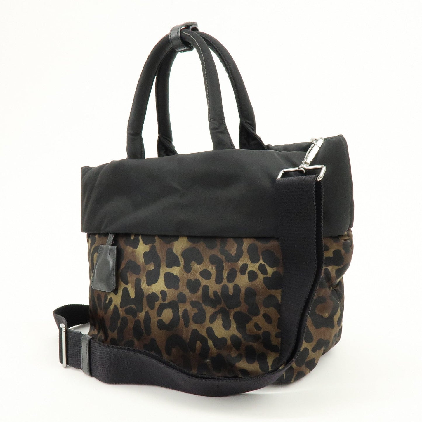 Prada Triangle Logo 2Way Bag Hand Bag Shoulder Bag Black BN1959【Pre-order】