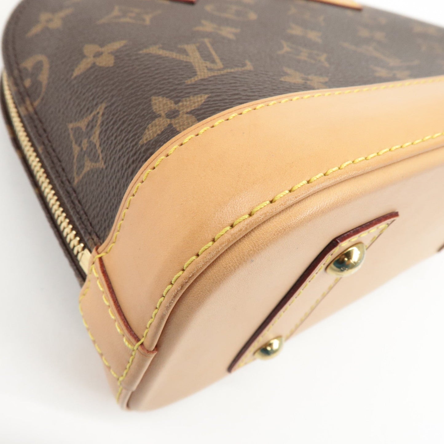 Louis Vuitton Monogram Alma BB 2Way Hand Bag Shoulder Bag M53152 Used【Pre-order】