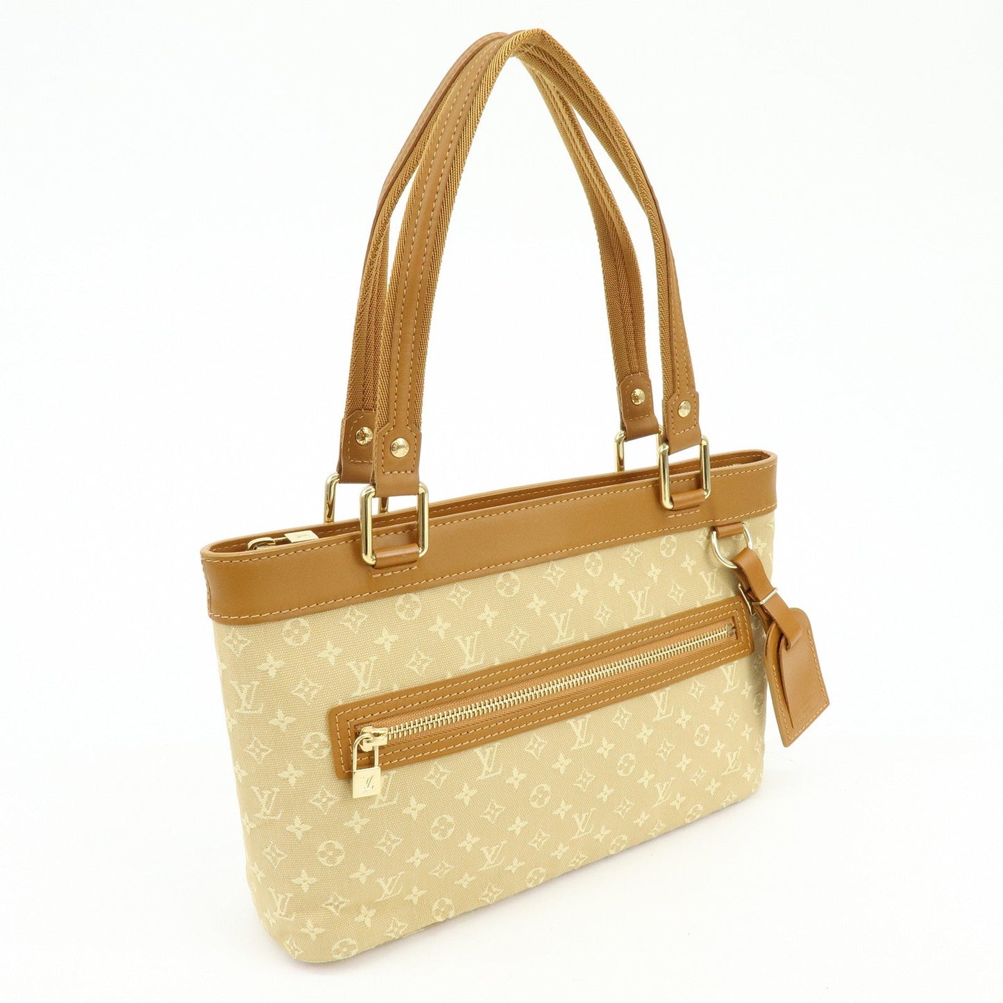 Louis Vuitton Monogram Mini Lucille PM Hand Bag Beige M92684【Pre-order】