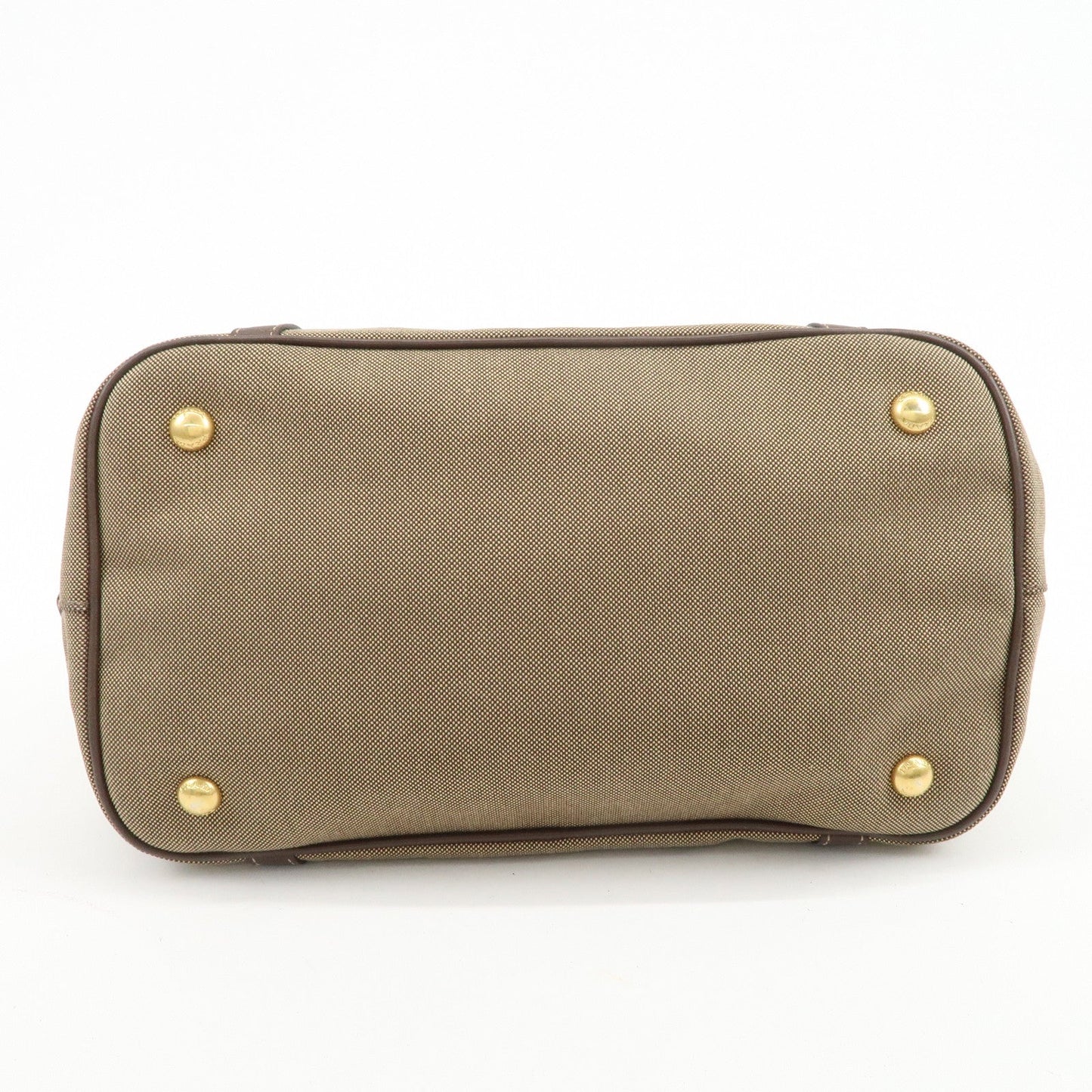 Prada Jaguard Canvas Leather 2Way Tote Bag Shoulder Bag BN1841【Pre-order】