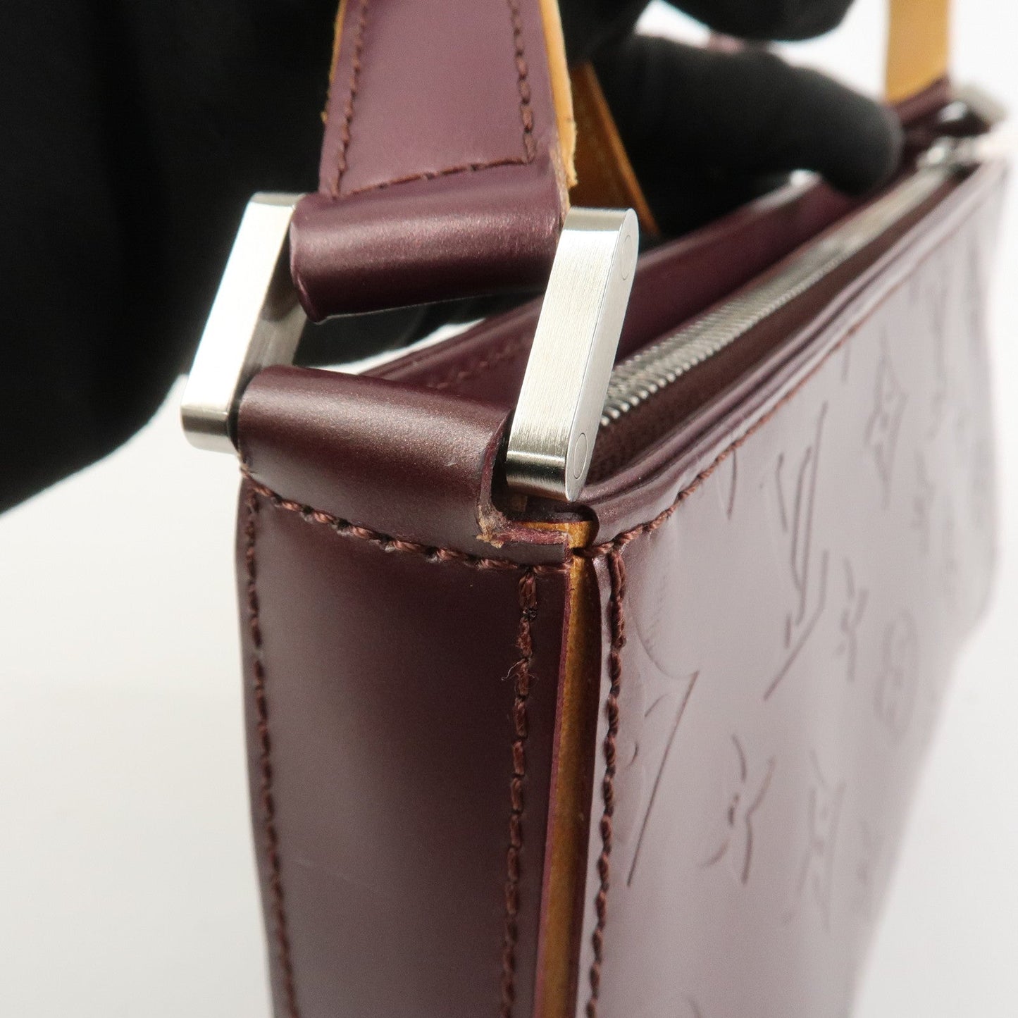 Louis Vuitton Monogram Matte Fowler Shoulder Bag Violet M55146【Pre-order】