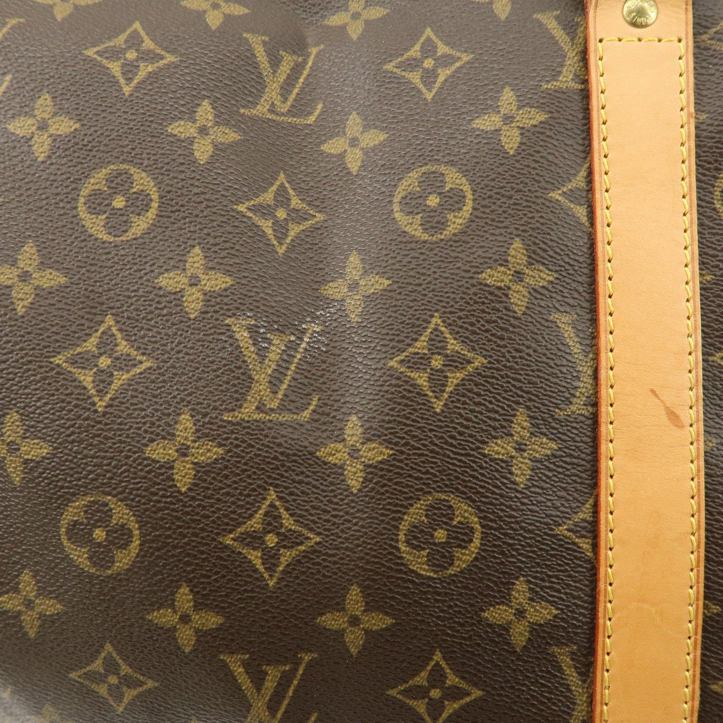 Louis Vuitton Monogram Keep All Bandouliere 55 Boston Bag M41414【Pre-order】
