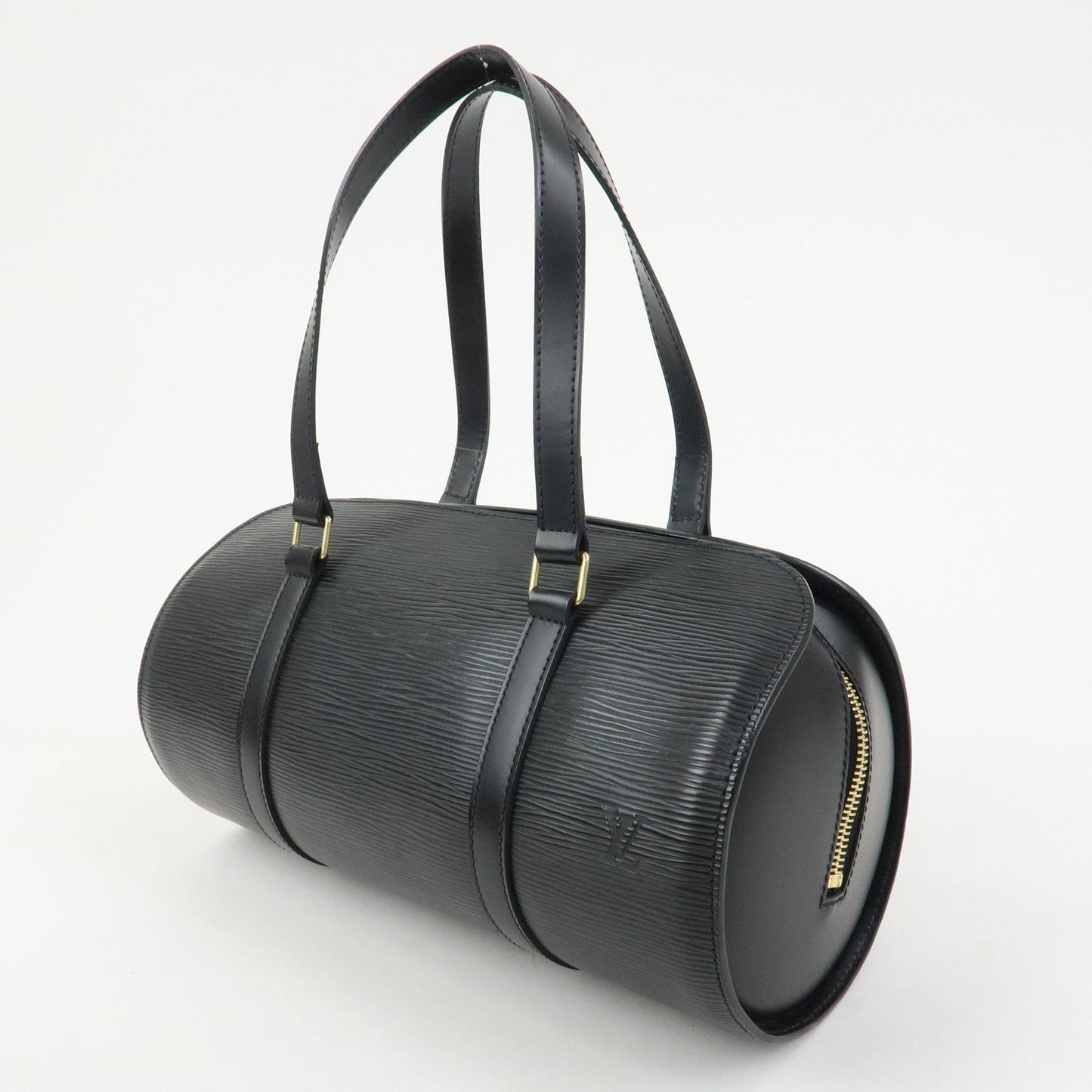 Louis Vuitton Epi Soufflot Shoulder Bag Hand Bag Noir M52222【Pre-order】