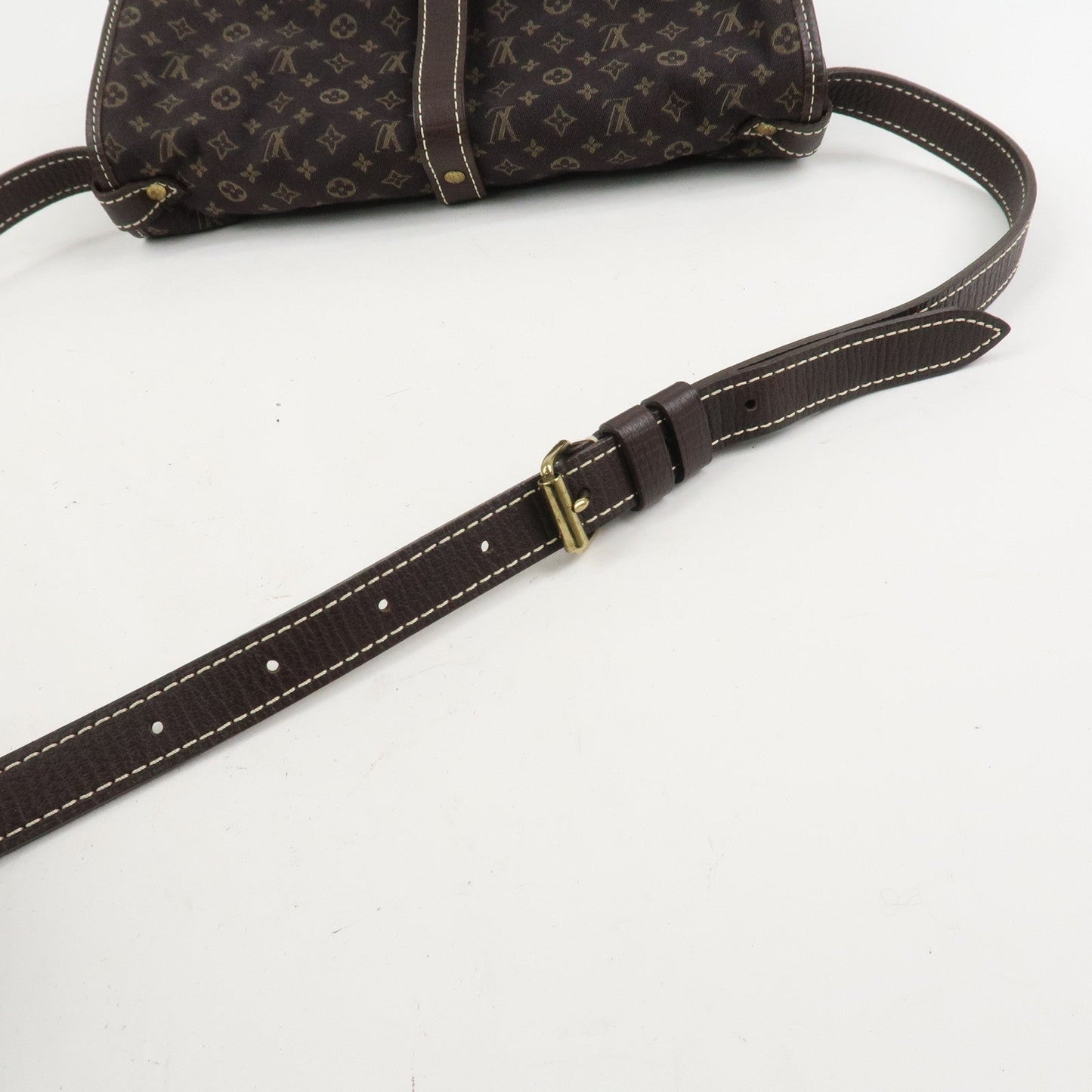 Louis Vuitton Monogram Mini Lin Saumur 30 Shoulder Bag Brown M95227【Pre-order】