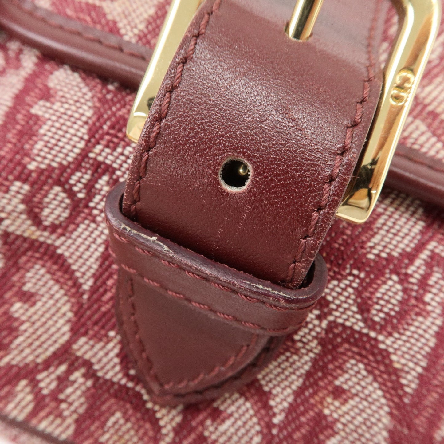 Christian Dior Trotter Jacquard Leather Shoulder Bag【Pre-order】