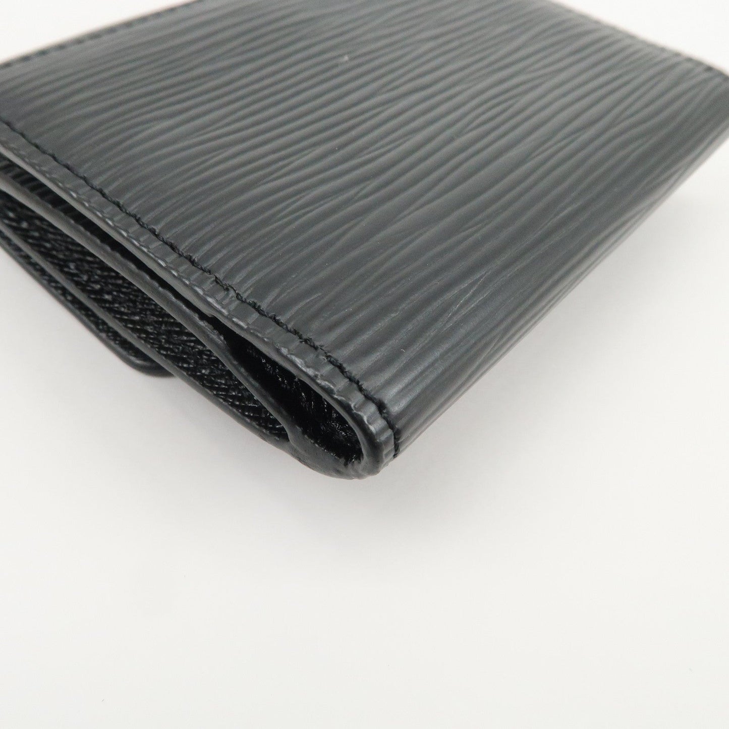 Louis Vuitton Epi Leather Ludlow Coin Case Card Case Noir M63302【Pre-order】