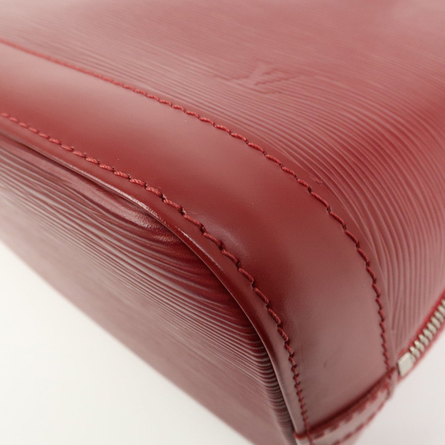 Louis Vuitton Epi Alma PM Leather Hand Bag Carmine M4058E【Pre-order】