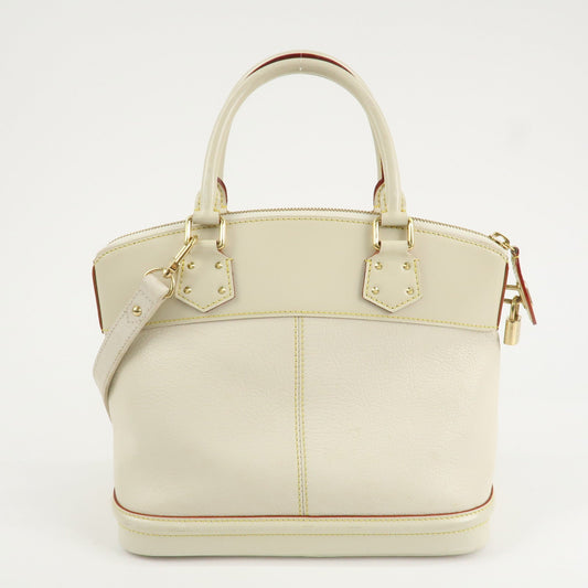 Louis Vuitton Suhari Lockit PM 2Way Hand Shoulder Bag Blanc M91887【Pre-order】