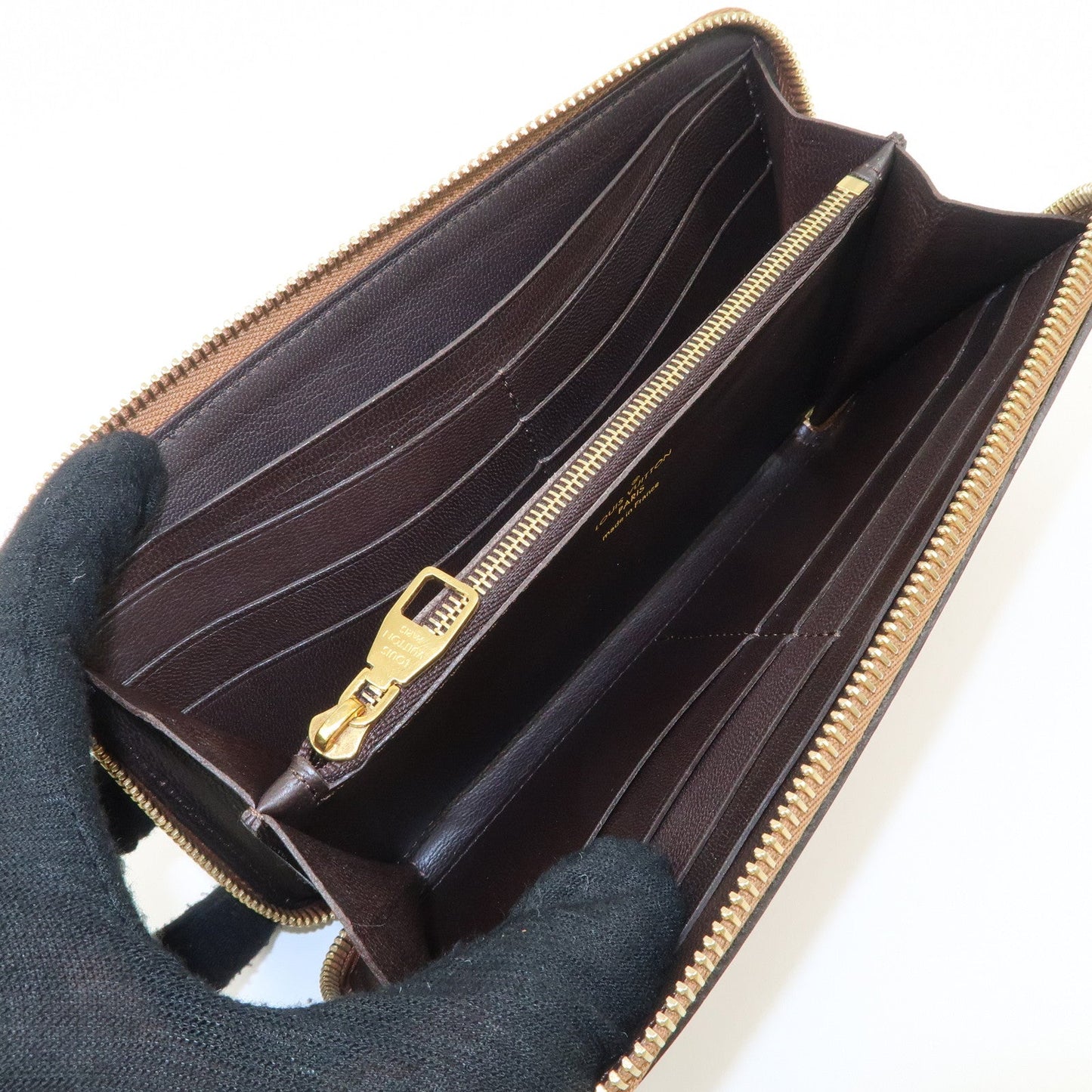 Louis Vuitton Parnassea Portefeuille Leather Round Zippy Wallet M58209【Pre-order】