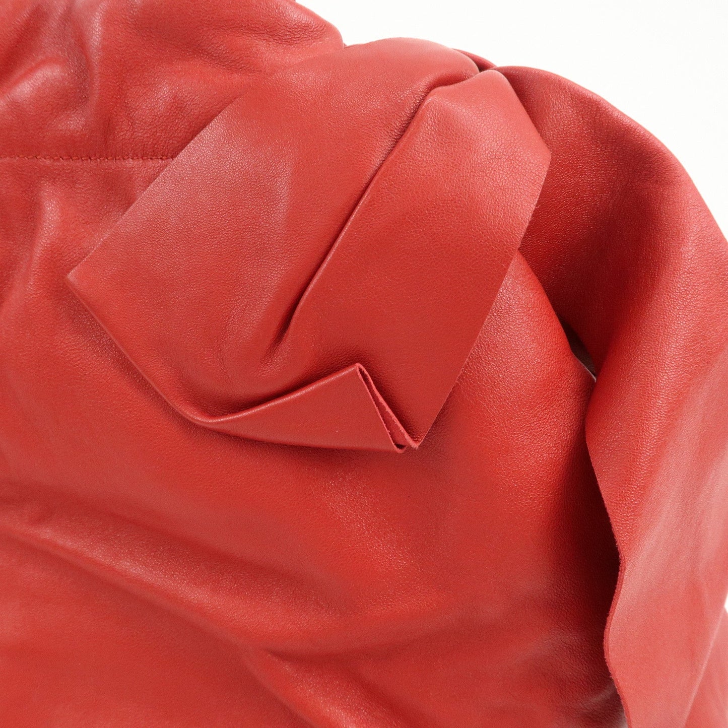 Prada Logo Leather 2Way Bag Hand Bag Shoulder Bag Red BR4205【Pre-order】