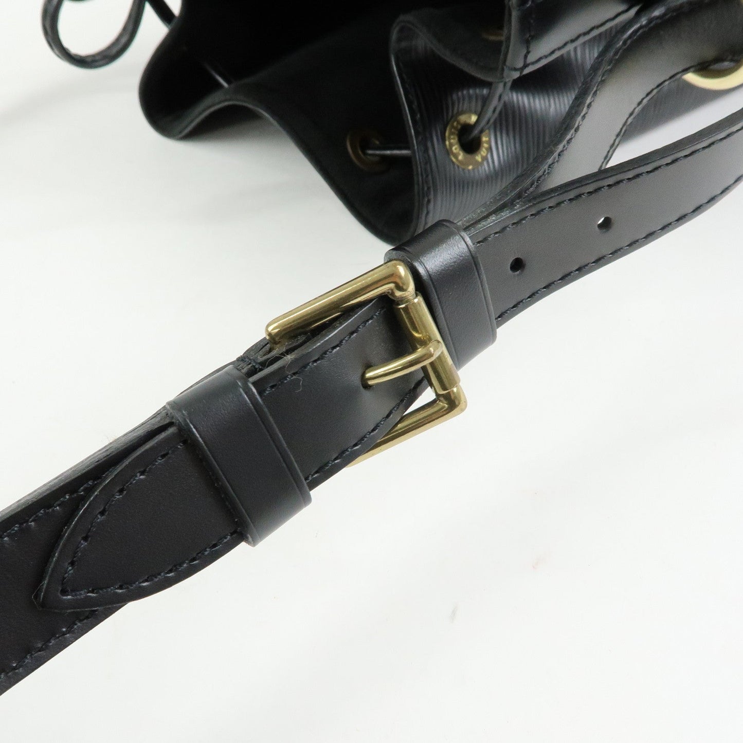 Louis Vuitton Epi Leather Petit Noe Shoulder Bag Noir Black M44102【Pre-order】