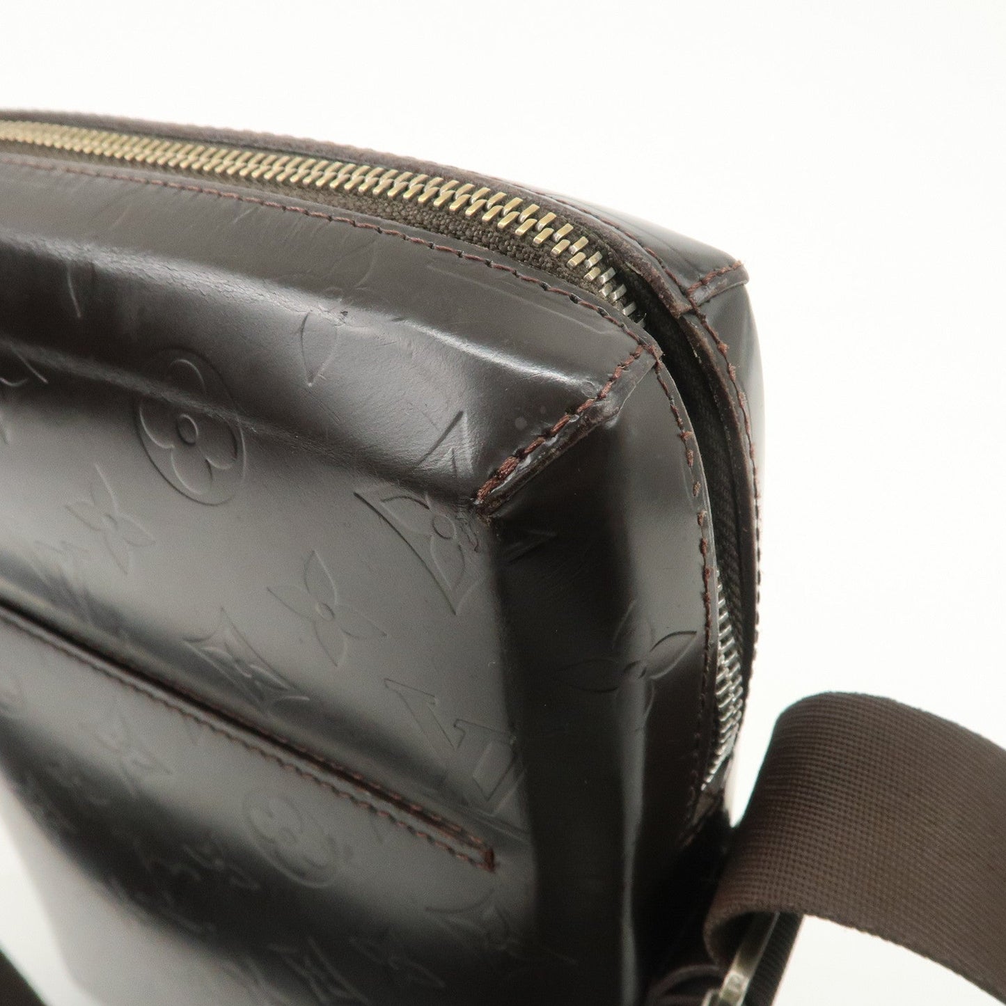 Louis Vuitton Monogram Bobby Leather Shoulder Bag Cafe Brown M46520【Pre-order】