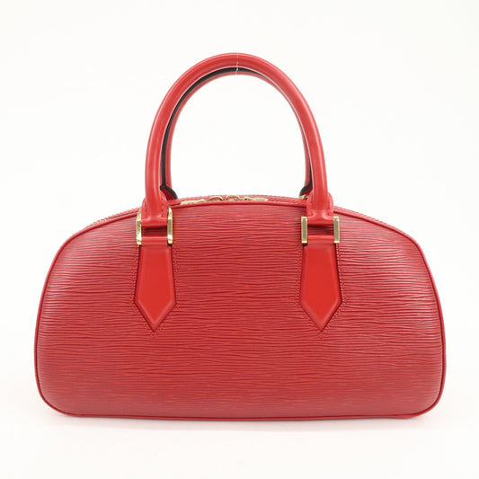 Louis Vuitton Epi Leather Jasmine Hand Bag Castilian Red M52087【Pre-order】